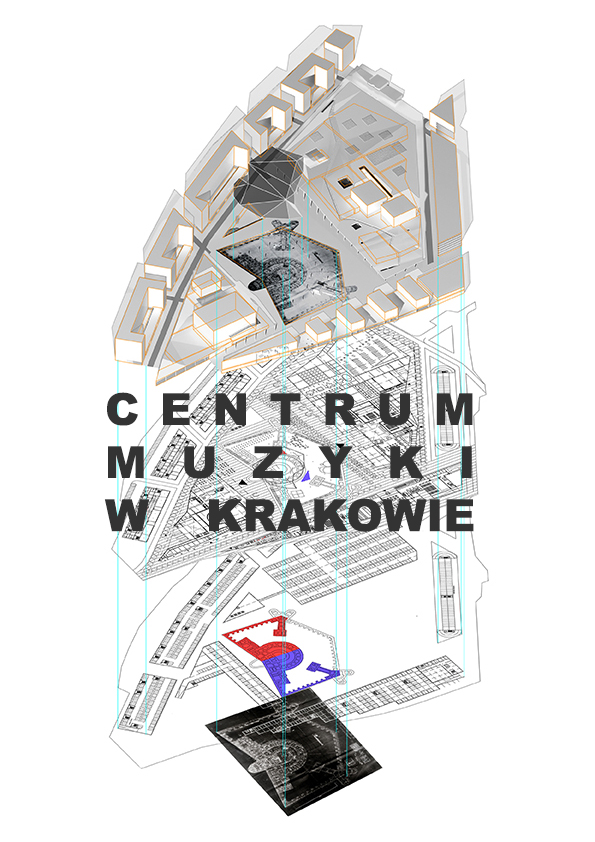 Centrum Muzyki w Krakowie - okładka