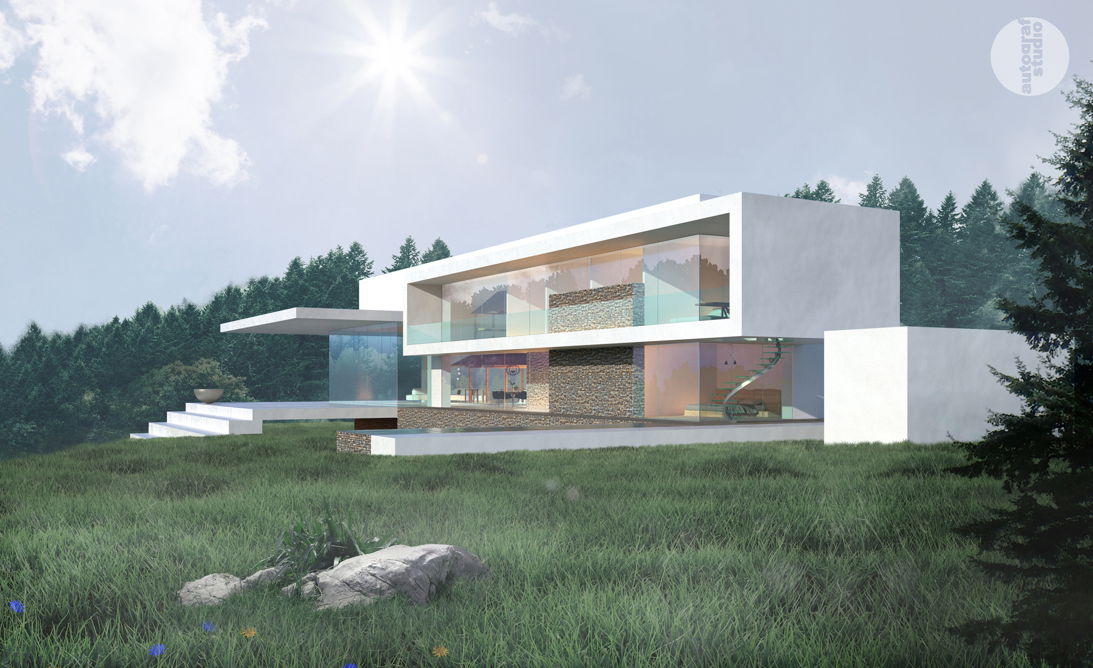 Panoramic House - wizualizacja 3
