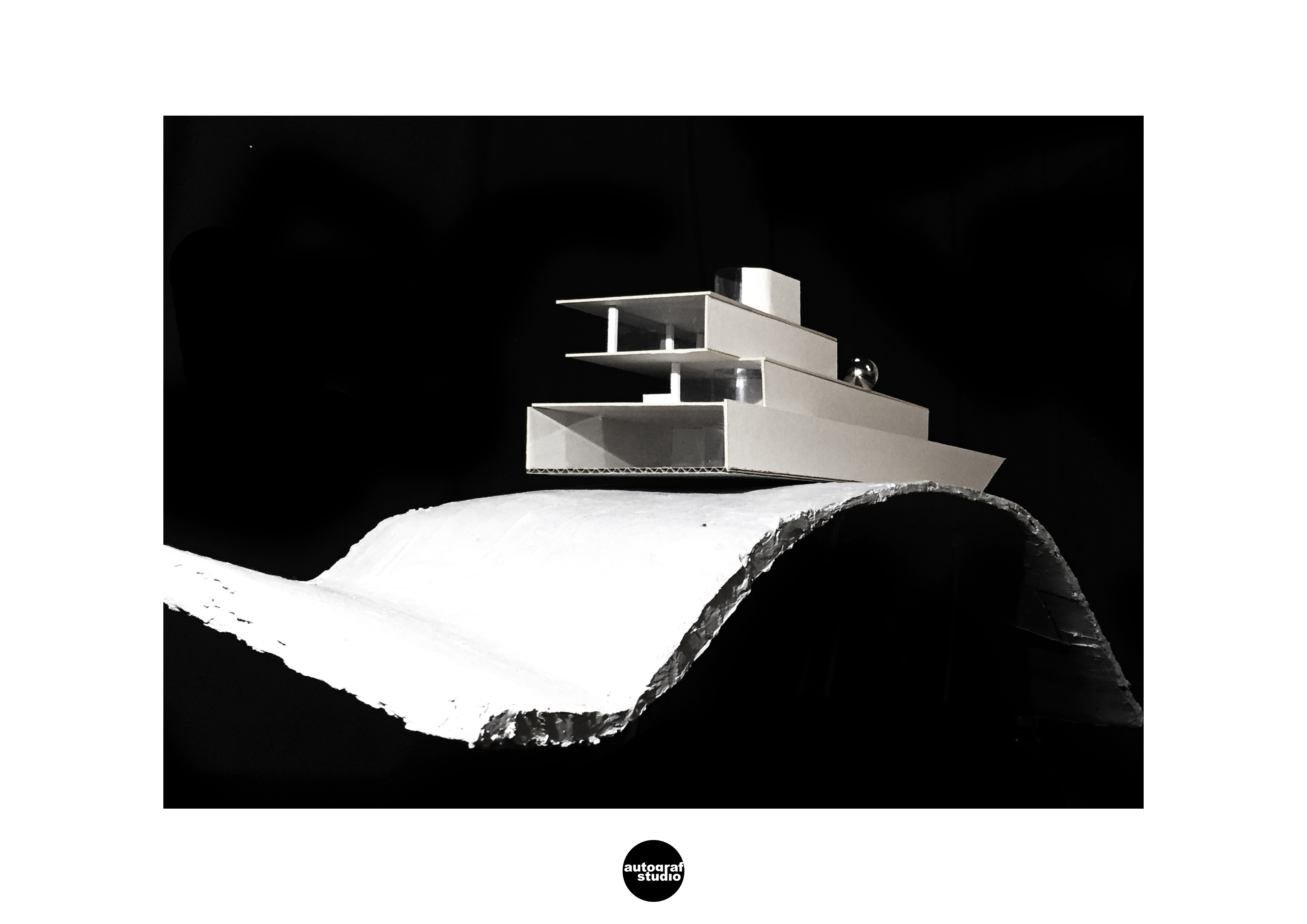 Dom nad Wzgórzem - model 2