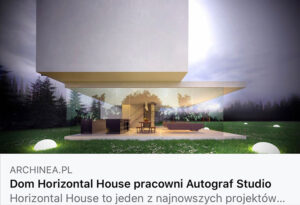 Horizontal House - archinea