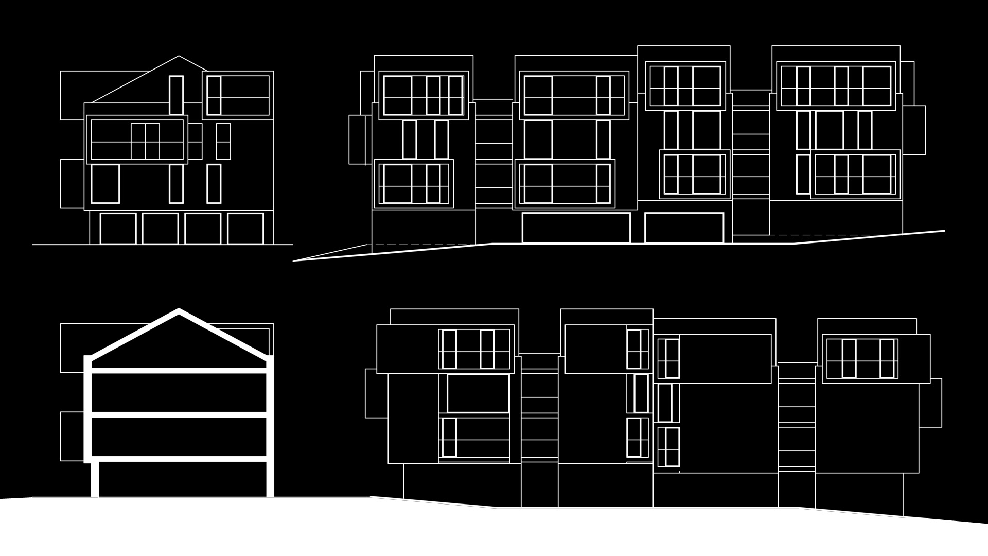 Cubic Apartments - schematy