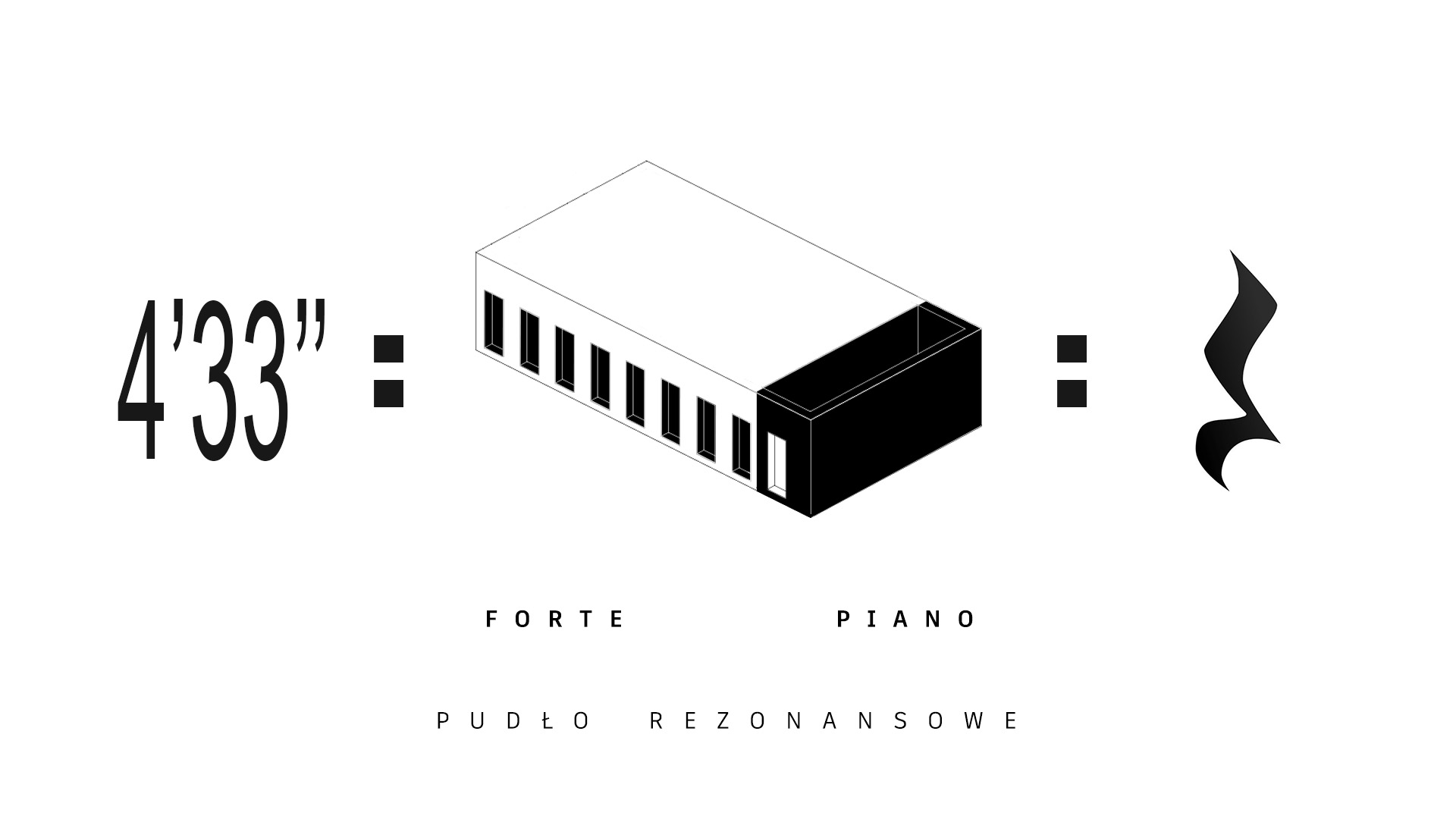 Dom Fortepian - pudło rezonansowe