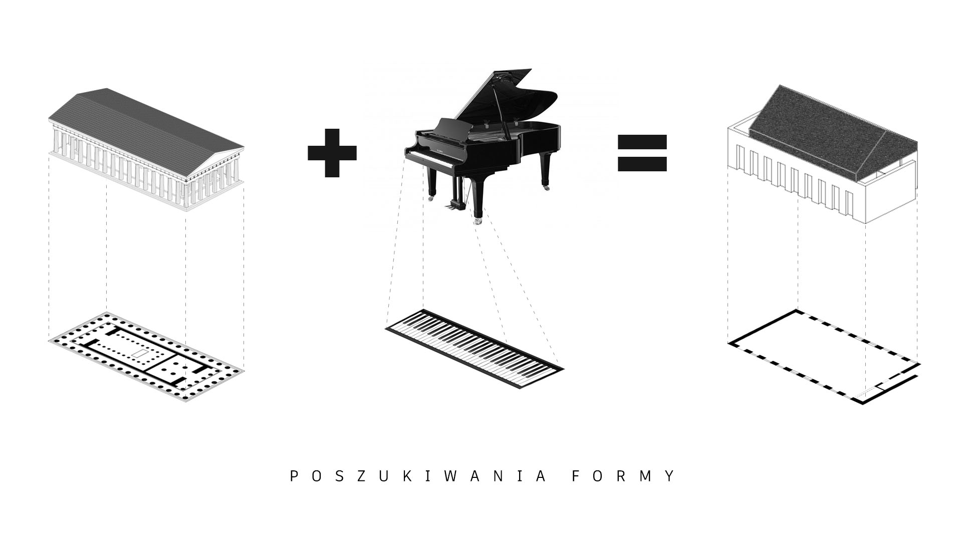 Dom Fortepian - poszukiwania formy