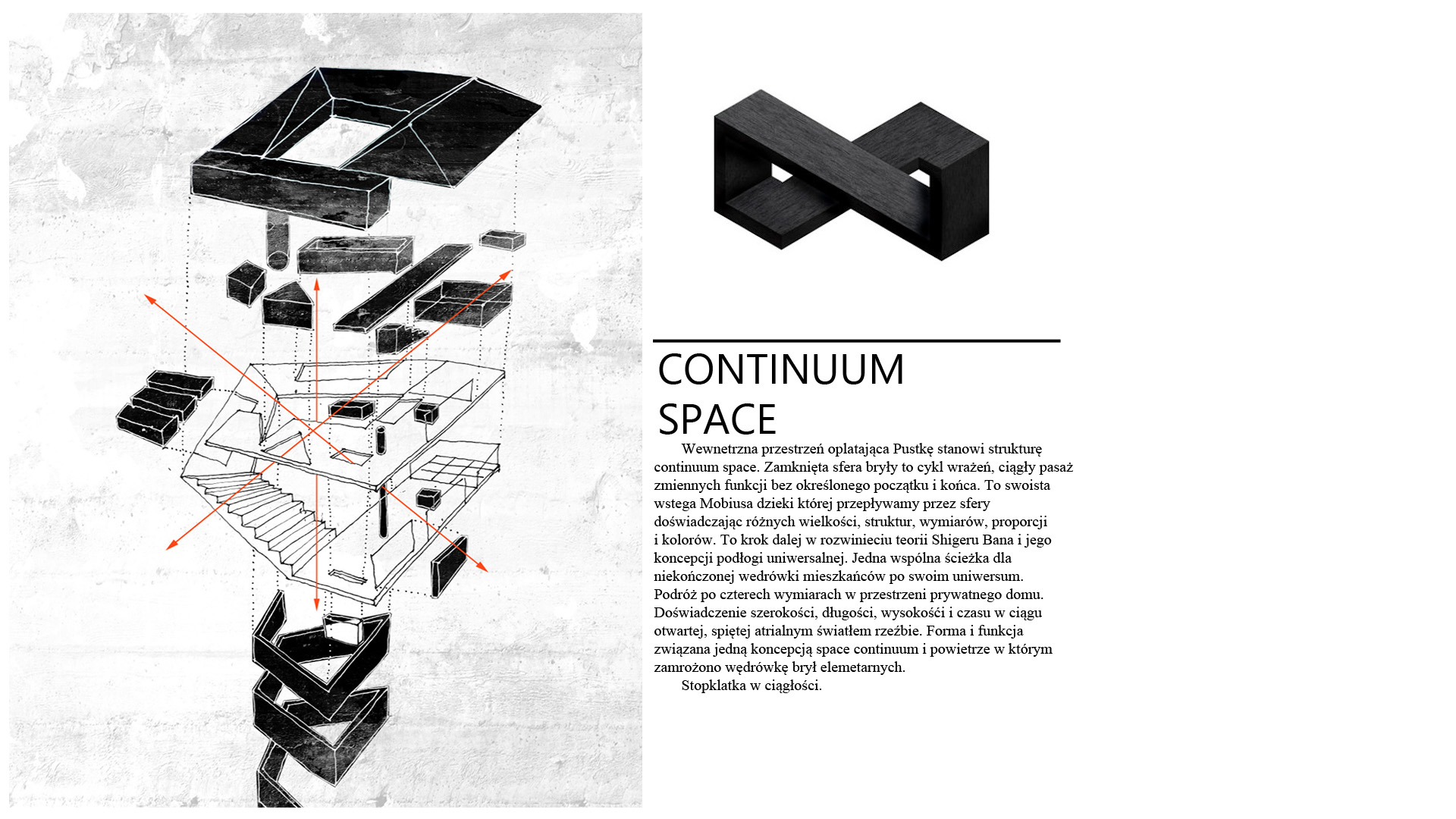 Spiral House - continuum space - opis