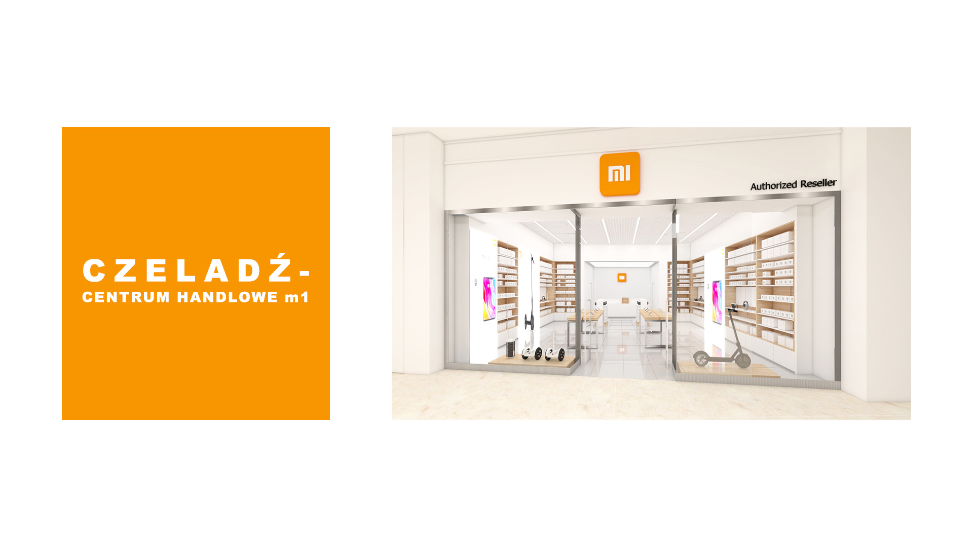 Mi-Store - Czeladź - Centrum Handlowe m1
