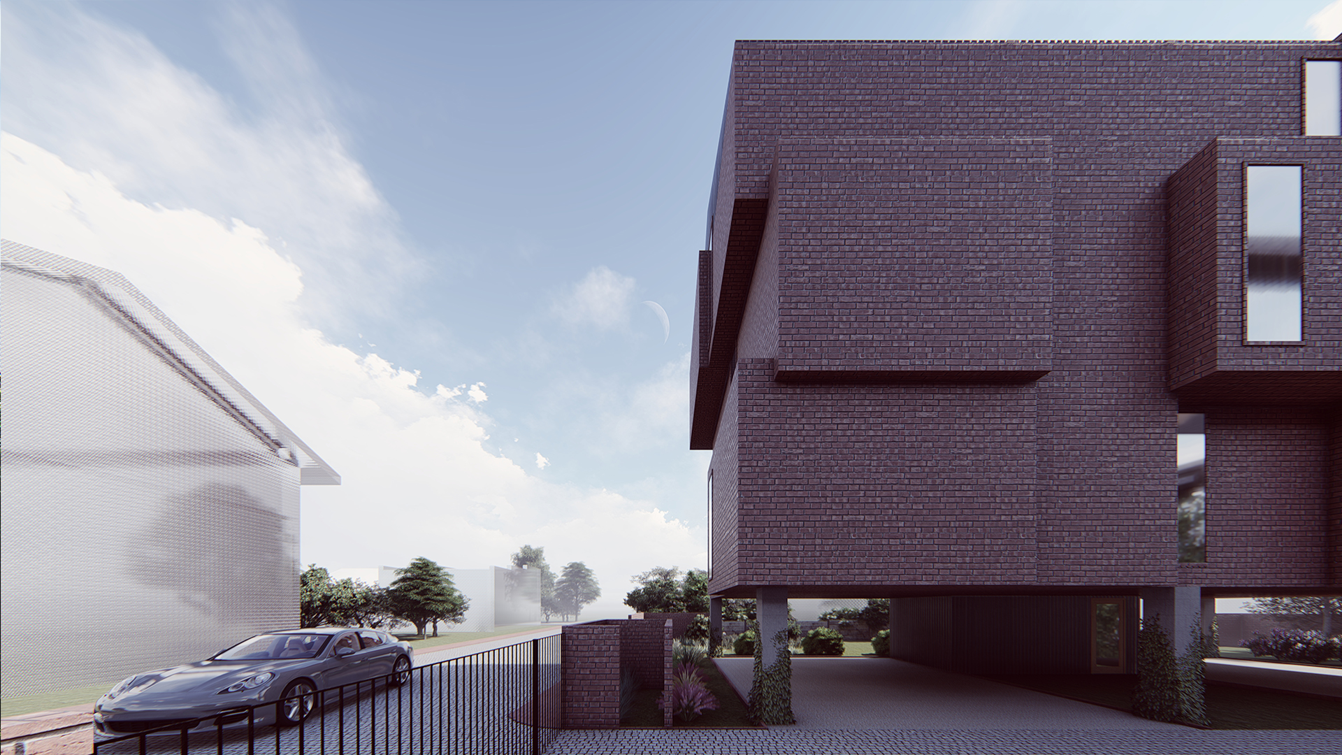 Brick House - wizualizacja 2