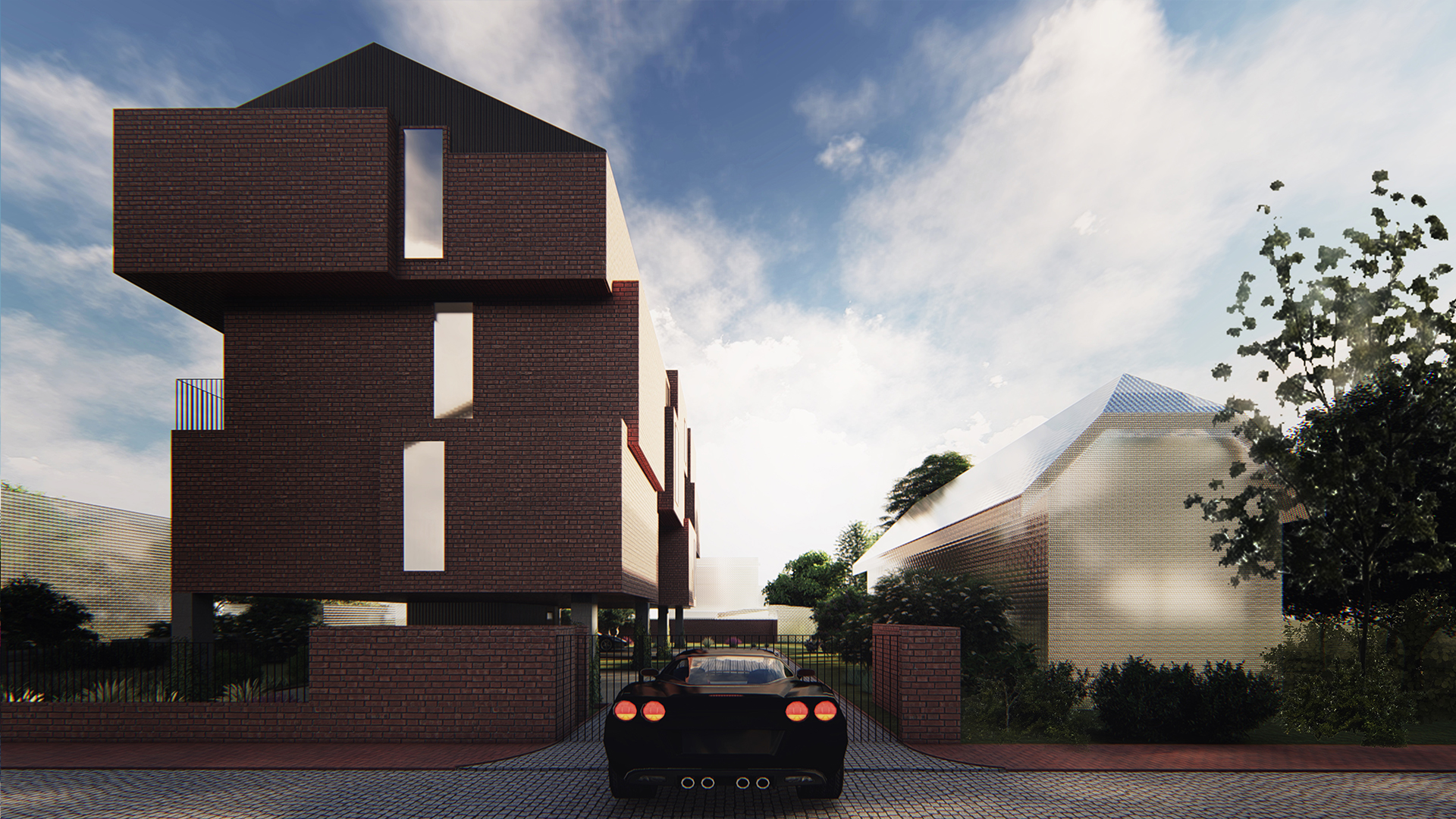 Brick House - wizualizacja 4