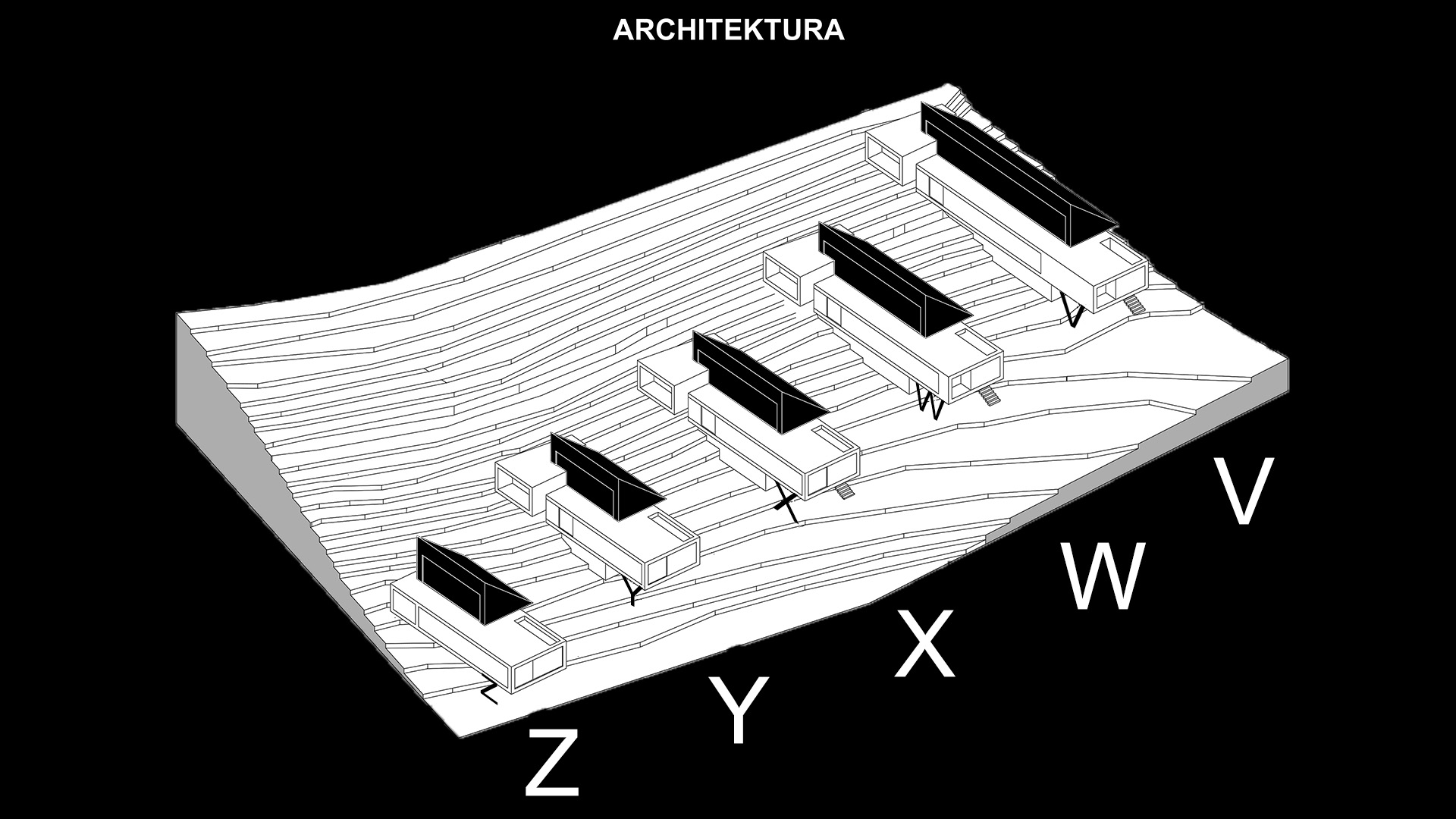Architektura - Z.Y.X.W.V