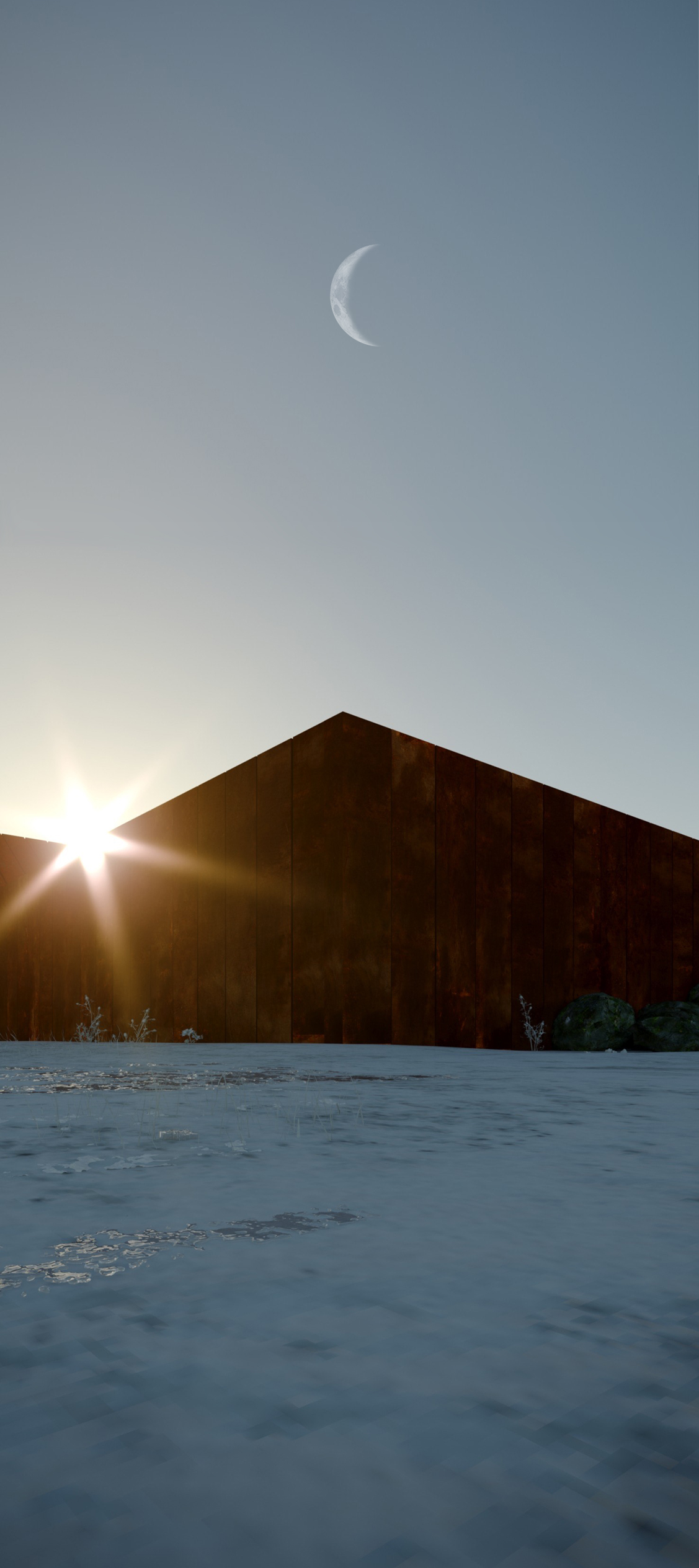 Forteca XS - 3D - wizualizacja nr 5