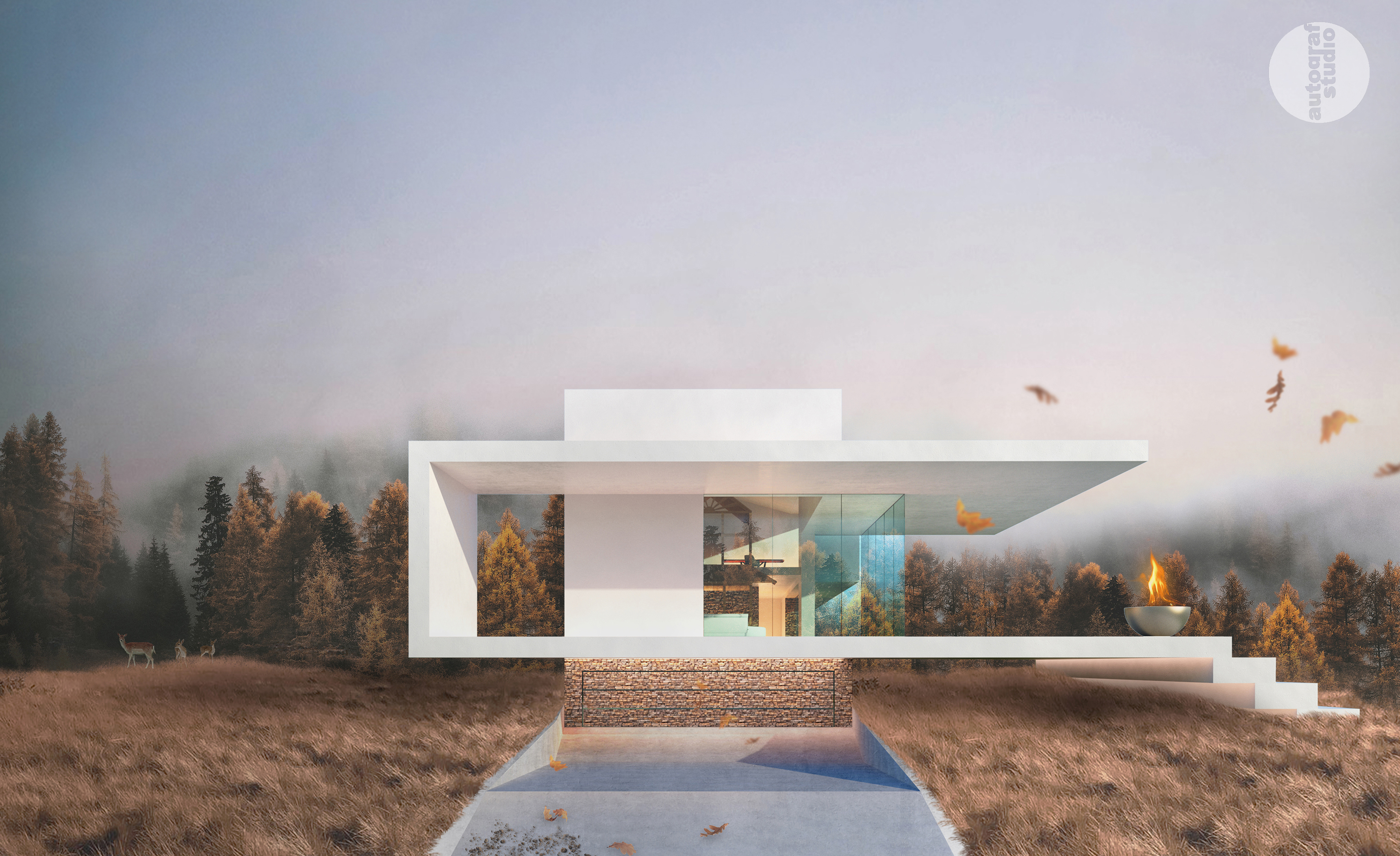 Panoramic House - wizualizacja 5